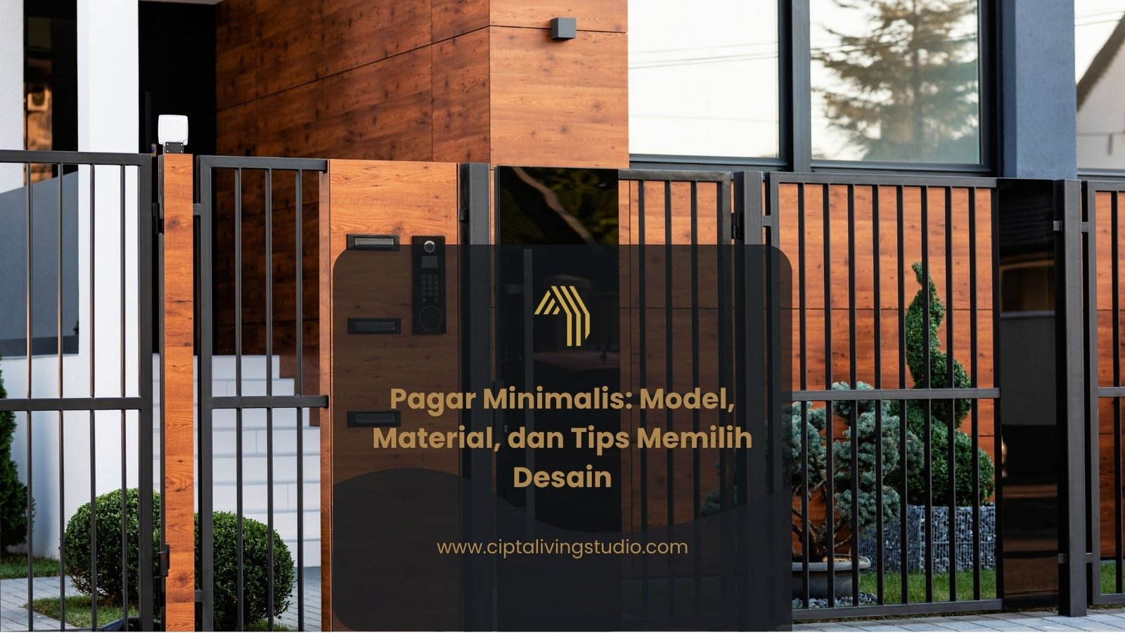 pagar minimalis